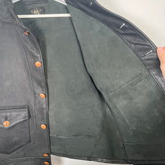 RRL Wellhouse Goat Leather Jacket Size M