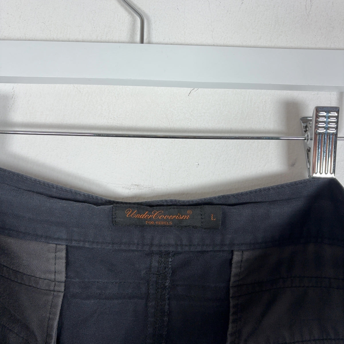 Undercover AW04 ‘But Beautiful’ Hybrid Denim Docking Cargo Pants
