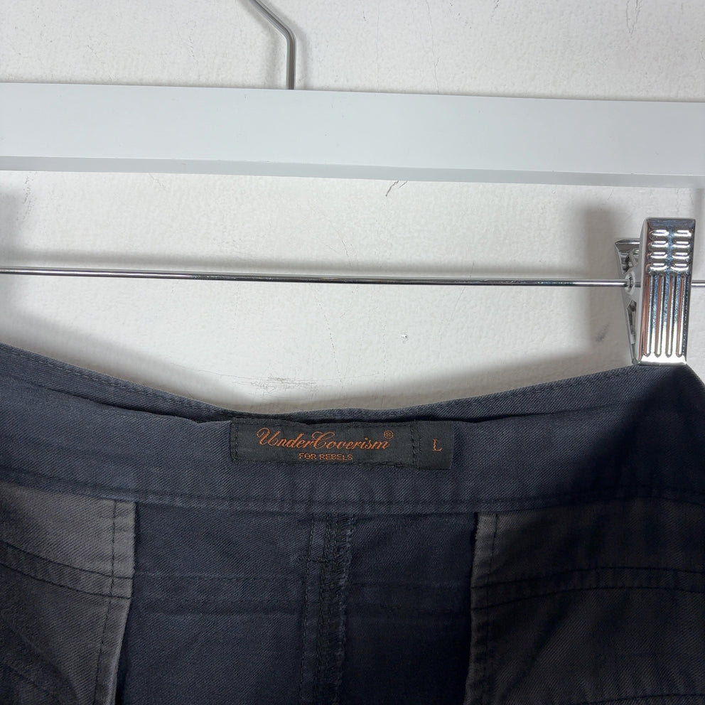 Undercover AW04 ‘But Beautiful’ Hybrid Denim Docking Cargo Pants