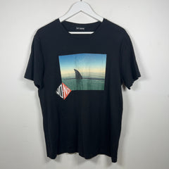 Raf Simons 'Shark Fin' Graphic T-Shirt