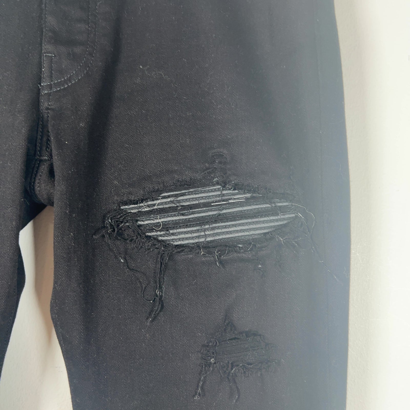 Amiri MX1 Black/Black Jeans