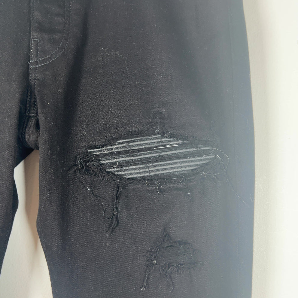 Amiri MX1 Black/Black Jeans