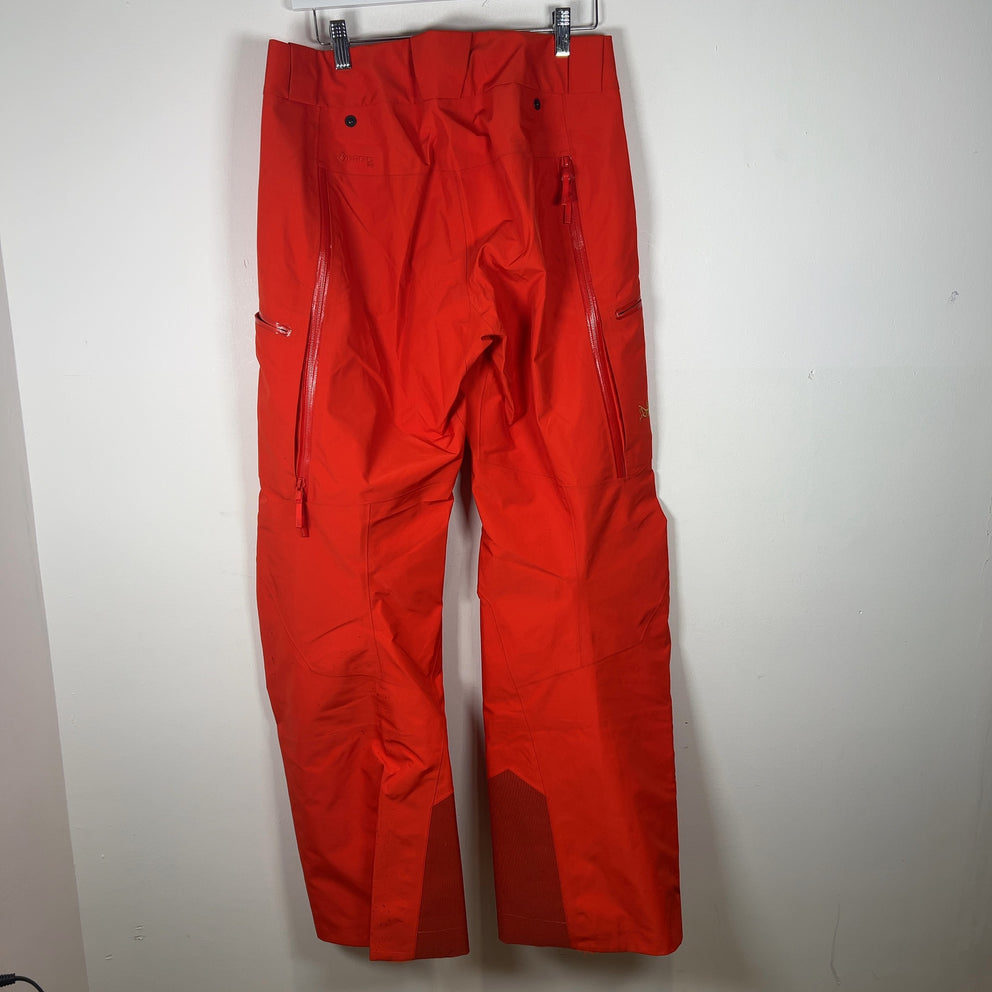 Arc'Teryx Orange Sabre Pants Size S