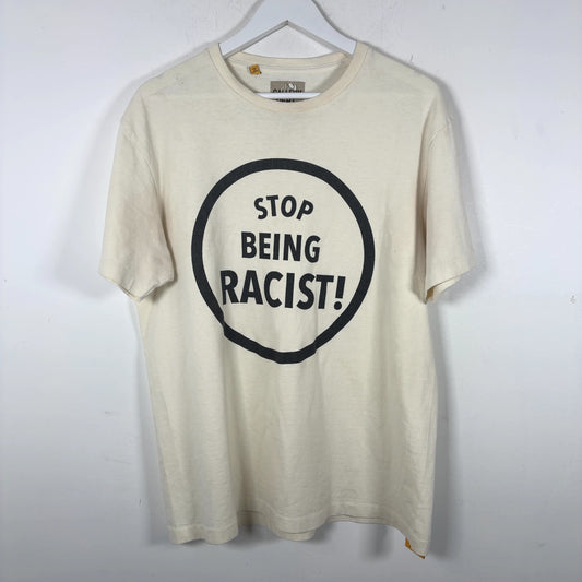 Gallery Dept 'Stop Being Racist!' T-Shirt