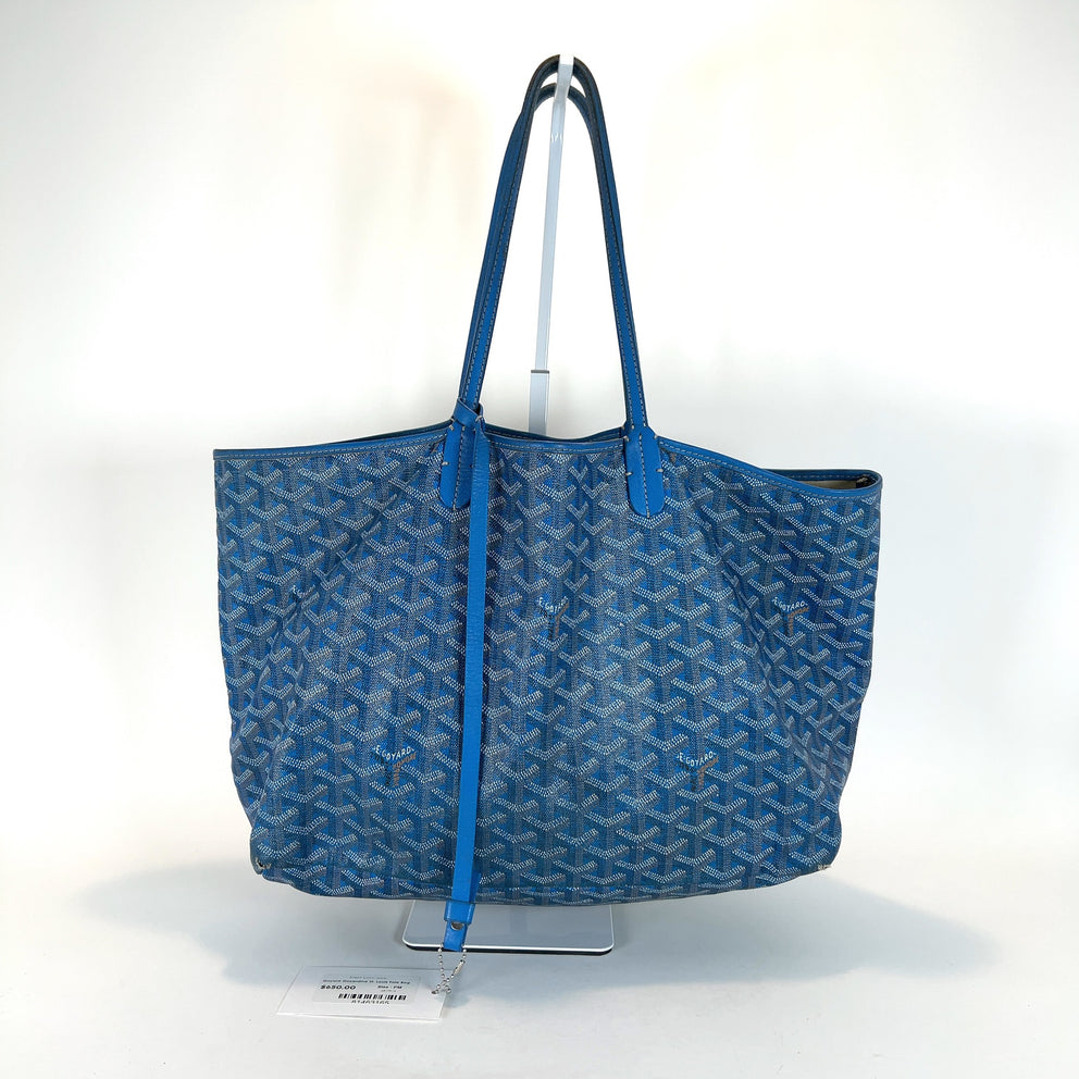 Goyard Goyardine St. Louis Tote Bag