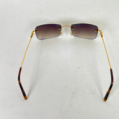 Cartier C Decor CT0006RS Rimless Glasses