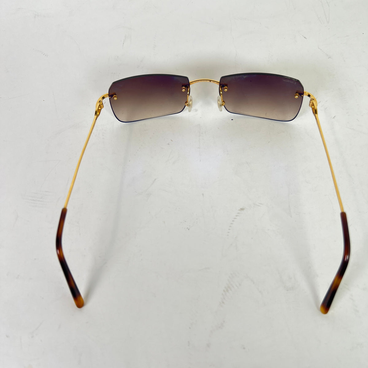 Cartier C Decor CT0006RS Rimless Glasses