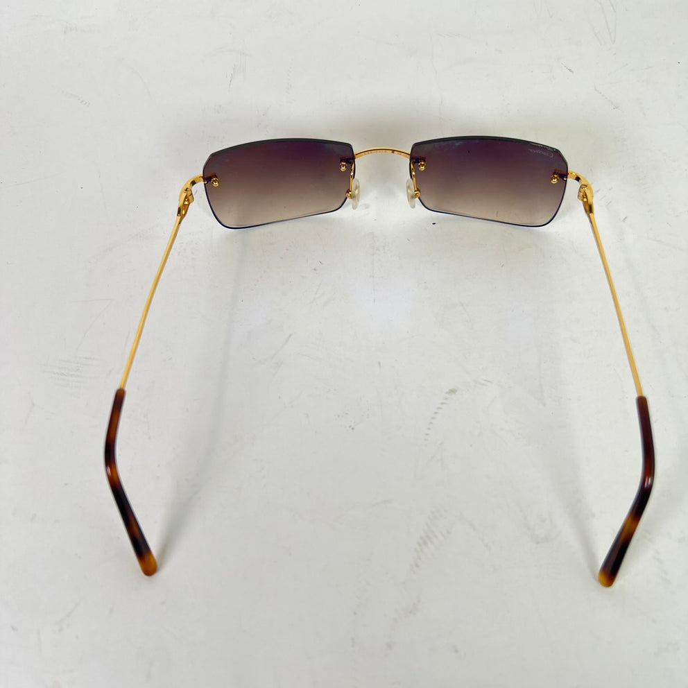 Cartier C Decor CT0006RS Rimless Glasses