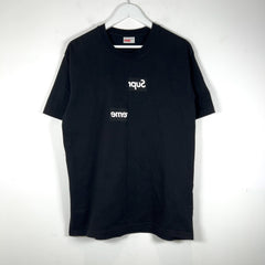 Supreme x Comme Des Garcons Split Box Logo Graphic T-Shirt