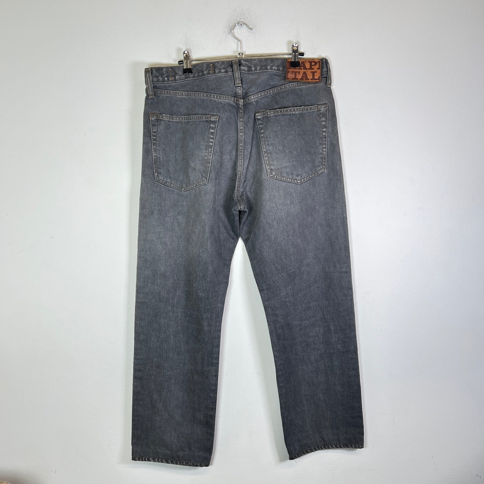 Kapital Monkey Cisco 14oz 5P Denim Jeans