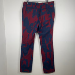 Alexander McQueen Two-Toned Pants