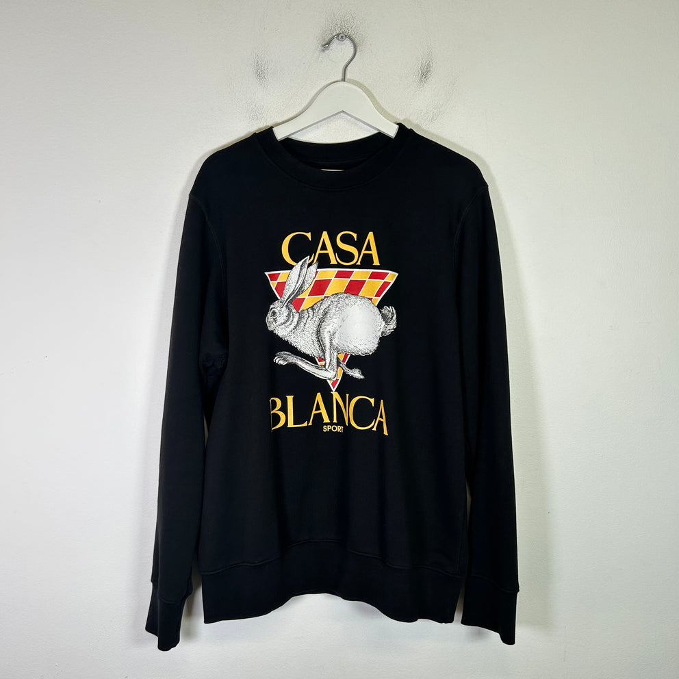 Casablanca Rabbit Logo Sweatshirt