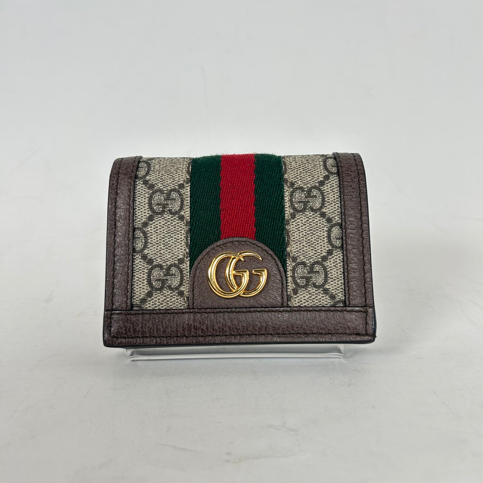 Gucci GG Ophidia Card Case Wallet