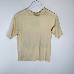 Gucci Beige 'Lets Go!' Cherries T-Shirt Size 10Y