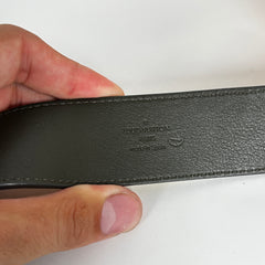 Louis Vuitton Damier Infini Vert Acide Belt Size 36