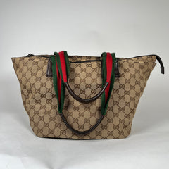 Gucci GG Canvas Tote Bag