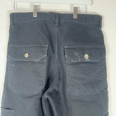 Pinup Rags Journeyman Wide Leg Carpenter Denim Pants