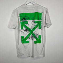 Off-White Sound Engineering White T-Shirt Size S