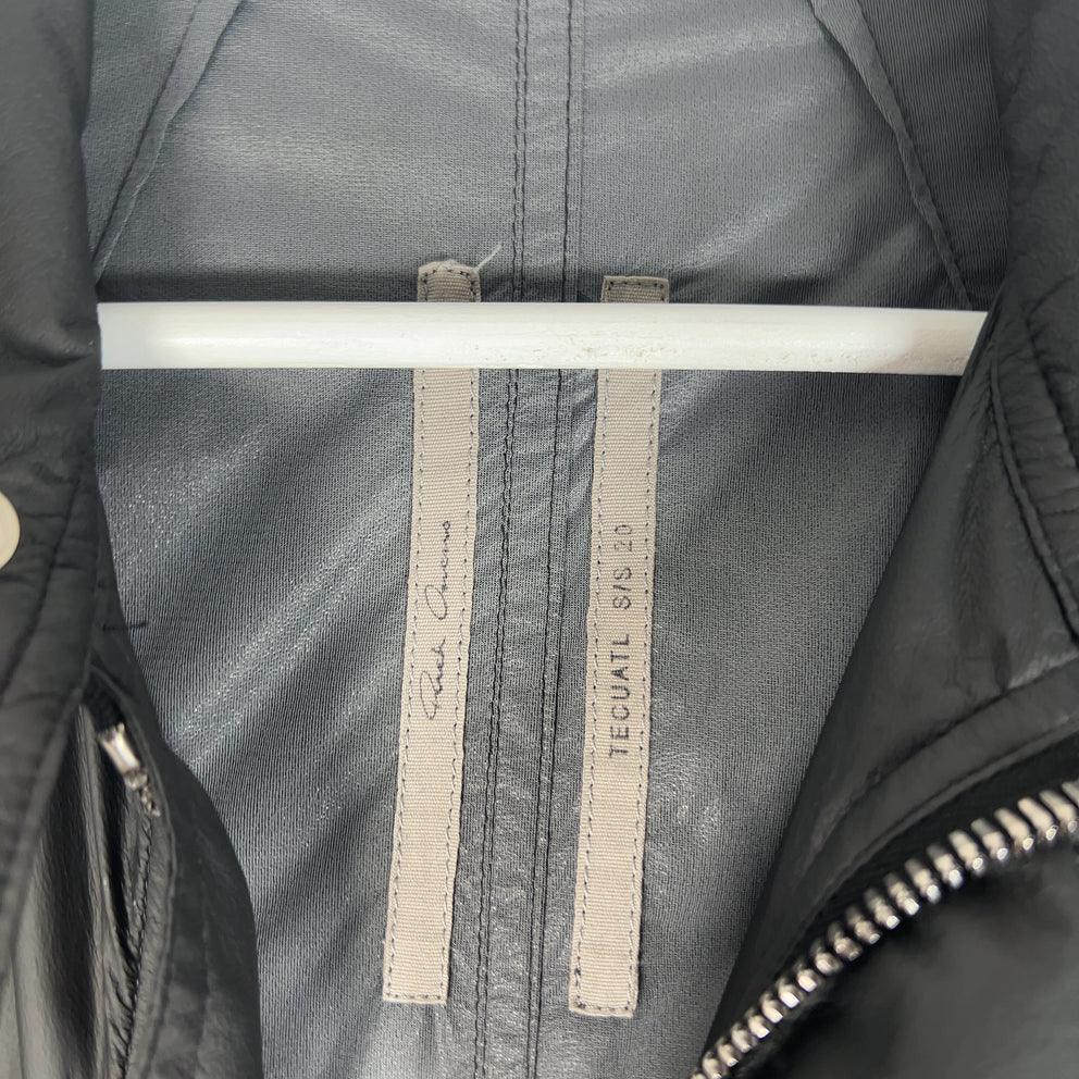 Rick Owens SS20 Tecuatl Jumpsuit