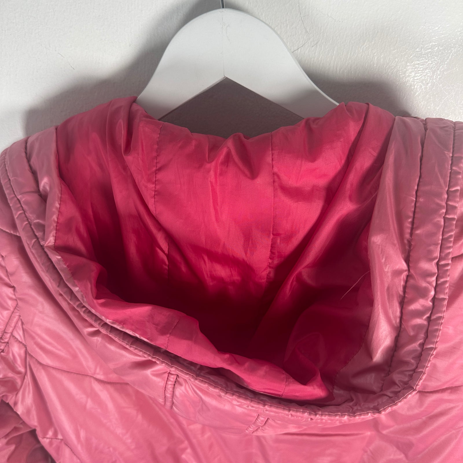 Hysteric Glamour Pink 'Explosion' Puffer Jacket Size S