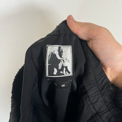 Rick Owens Black Creatch Cargo Pants Size M