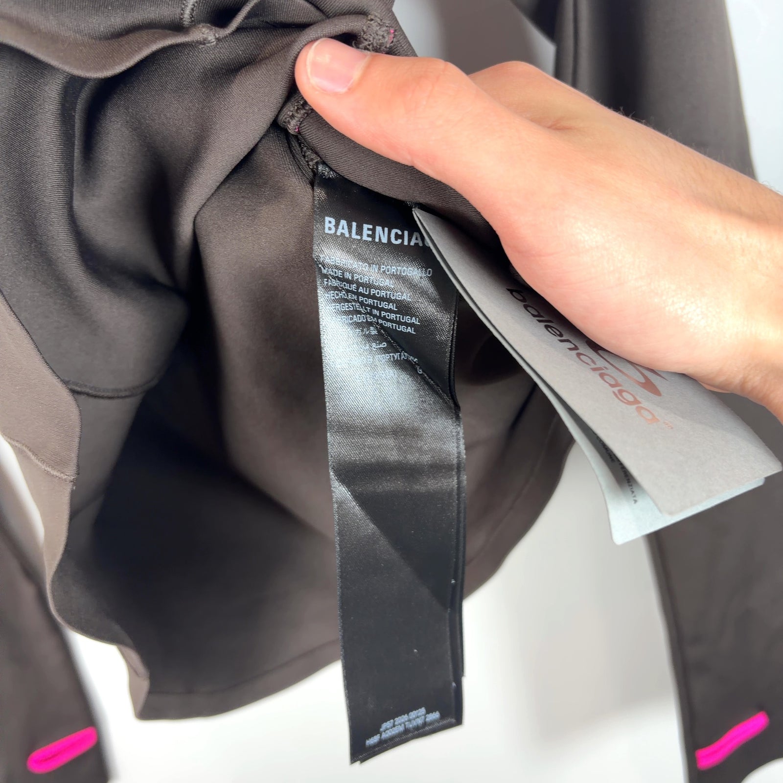 Balenciaga Open Chested Dry Fit Longsleeve