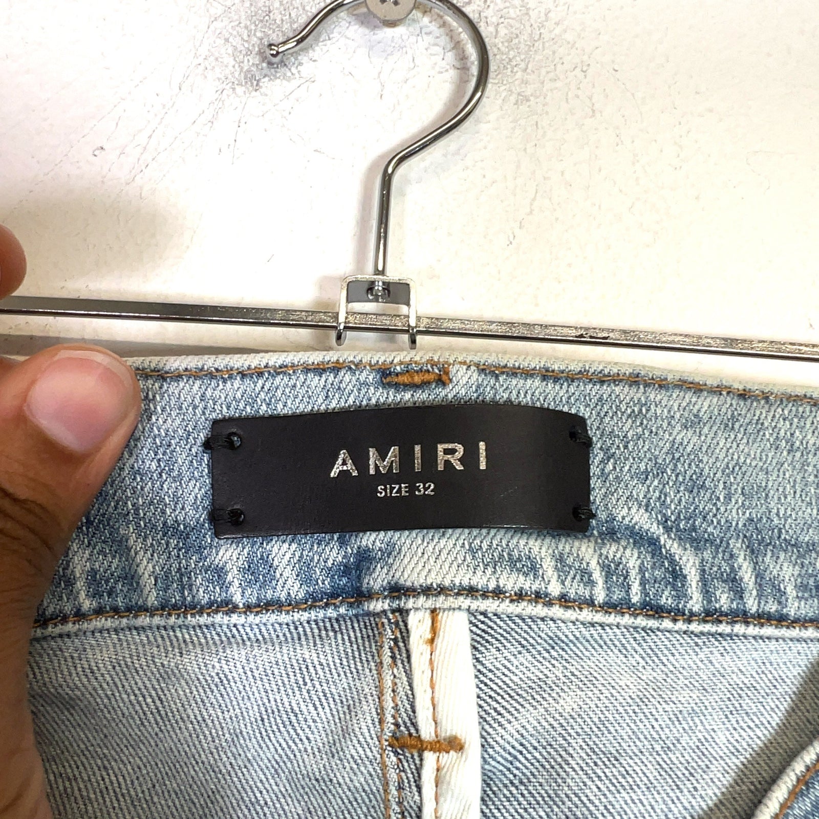 Amiri Playboy Magazine Denim Jeans