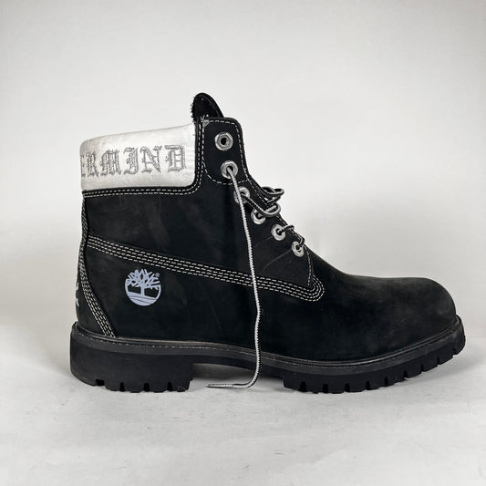 Mastermind Black Timberland Size 10