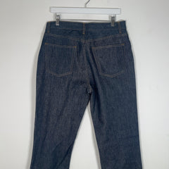 Helmut Lang Raw Denim Jeans