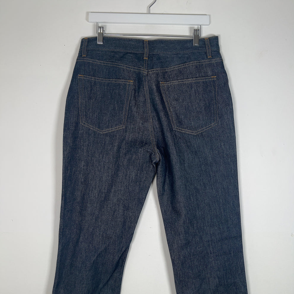 Helmut Lang Raw Denim Jeans