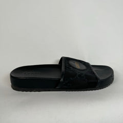 Gucci Black Off The Grid Sandals Size 12