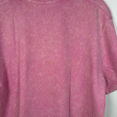 Alexander Wang Acid Pink Oversized Logo T-Shirt Size L