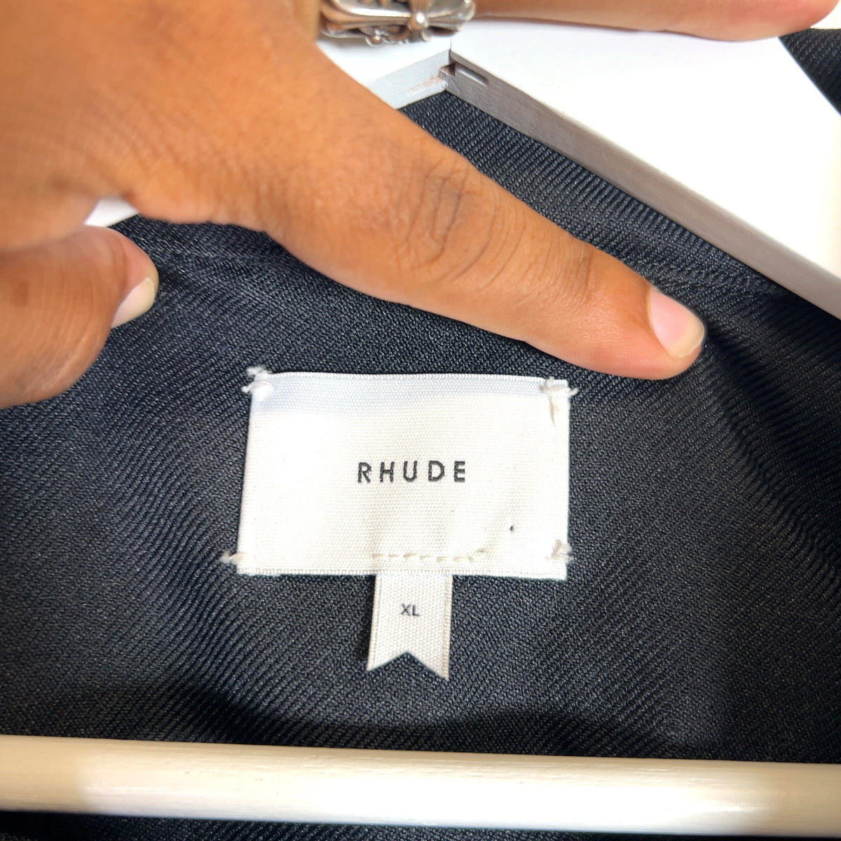 Rhude Boxy LS Work Shirt