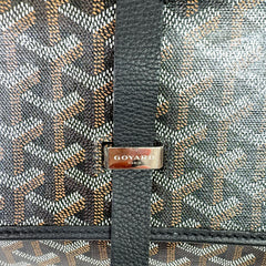 Goyard Black Belvedere II MM Messenger Bag