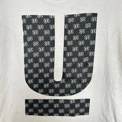 Undercover White "Psyco Color For Chaos City" T-shirt Size M