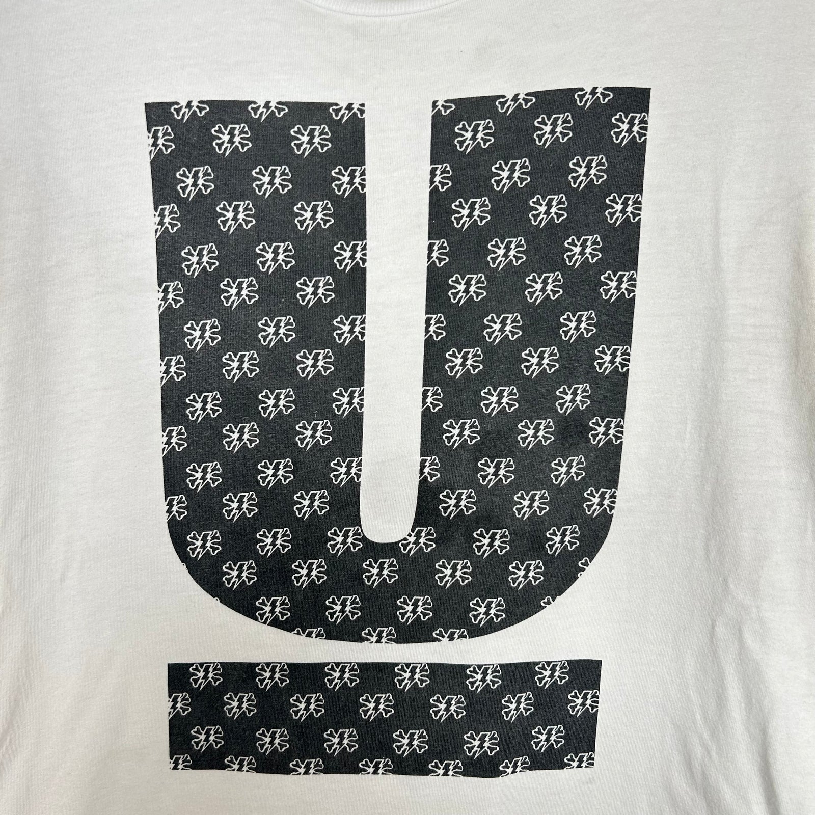 Undercover White "Psyco Color For Chaos City" T-shirt Size M