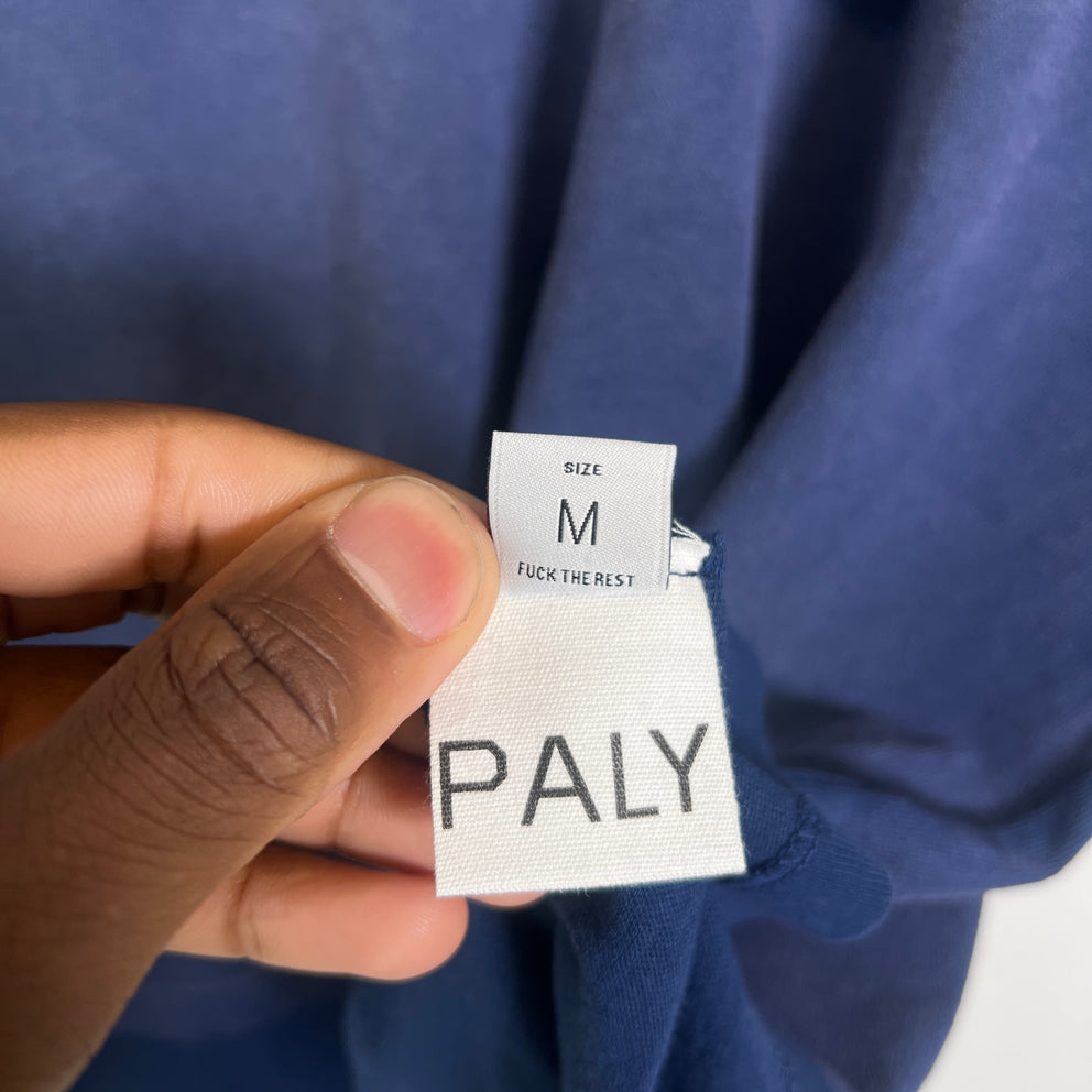 Paly Hollywood Navy Core Logo T-Shirt