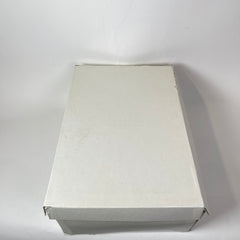Maison Margiela Triple White Future Laceless Low-Top Sneaker Size 43