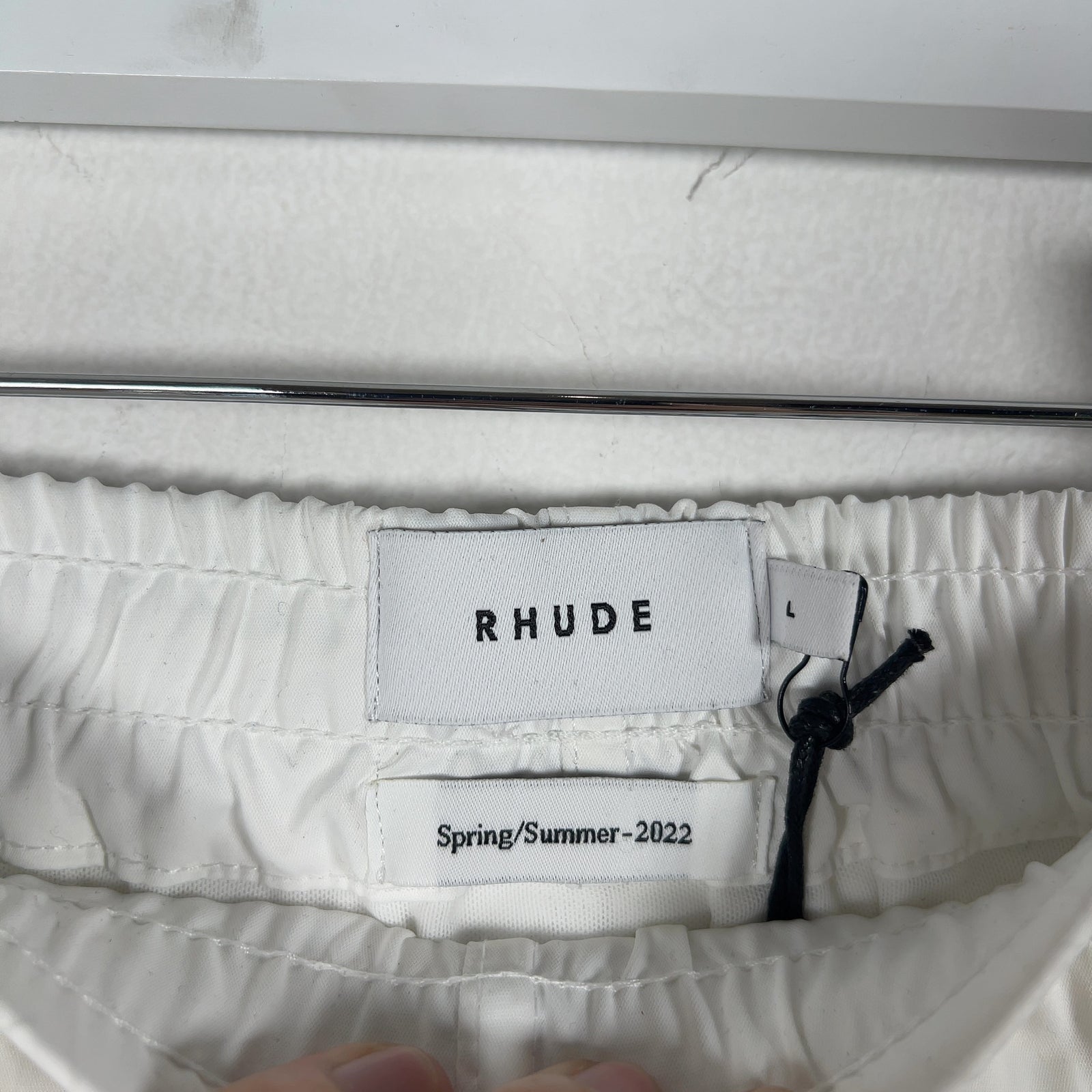Rhude Logo Swim Shorts