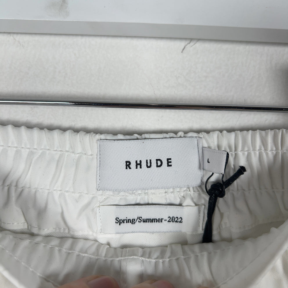 Rhude Logo Swim Shorts