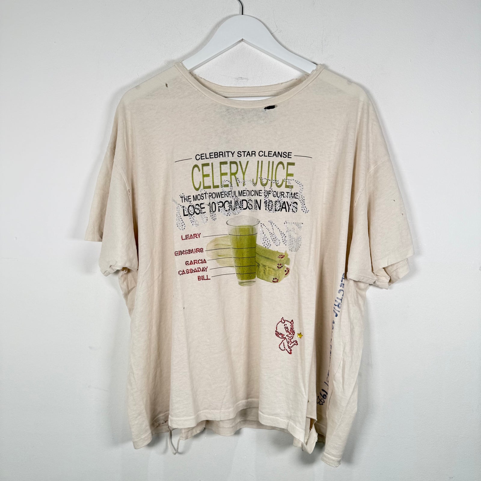 Paly 'Juice Cleanse' Graphic T-Shirt Size XL