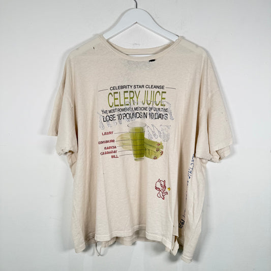 Paly 'Juice Cleanse' Graphic T-Shirt Size XL