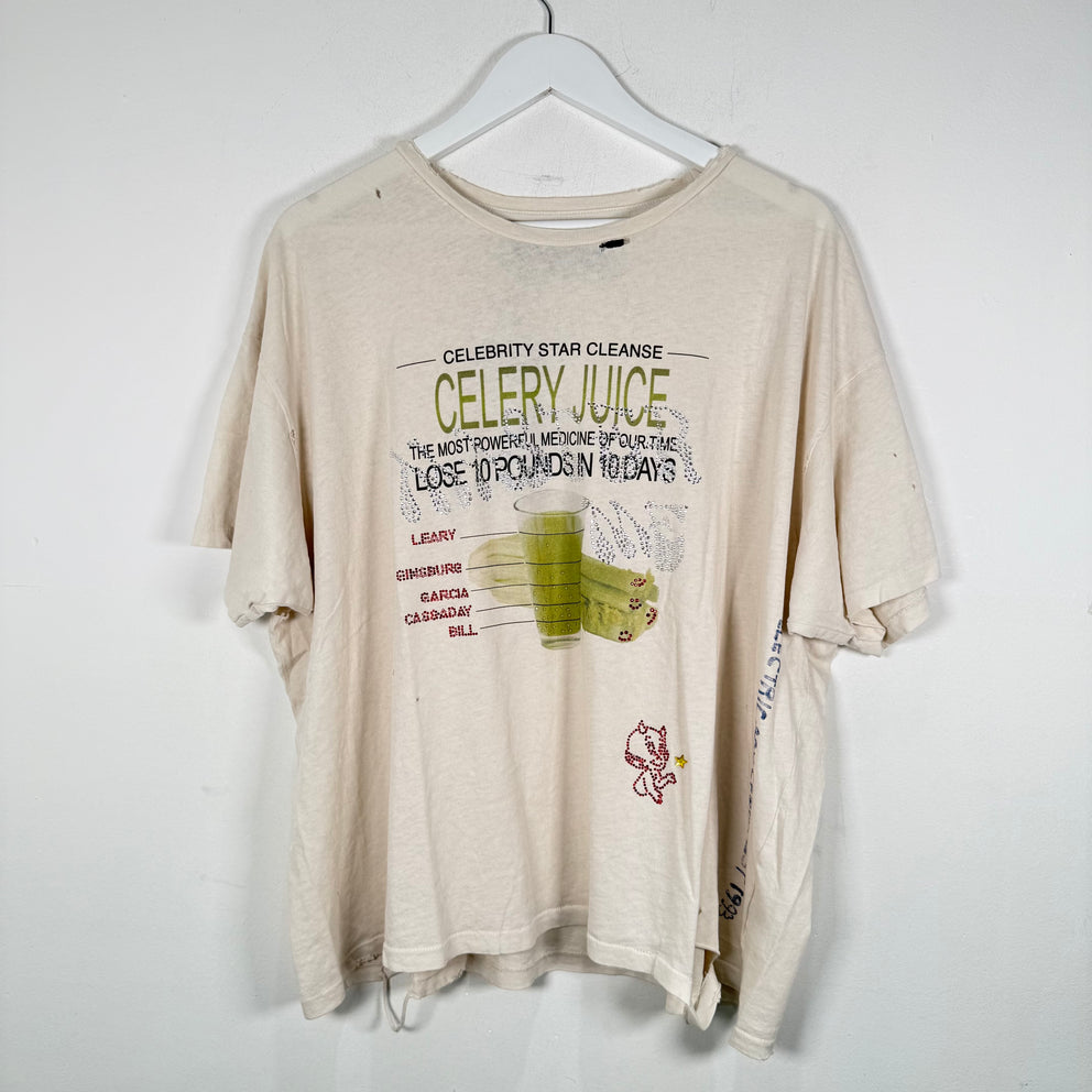 Paly 'Juice Cleanse' Graphic T-Shirt Size XL
