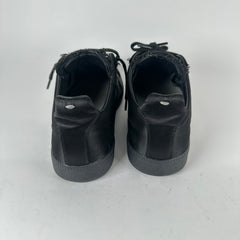 Maison Margiela Satin Black Gats Size 43