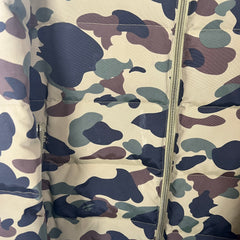 Bape Puffer Camo Size XL