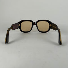 Jacques Marie Mage Tortoise 'Lacy' Sunglasses