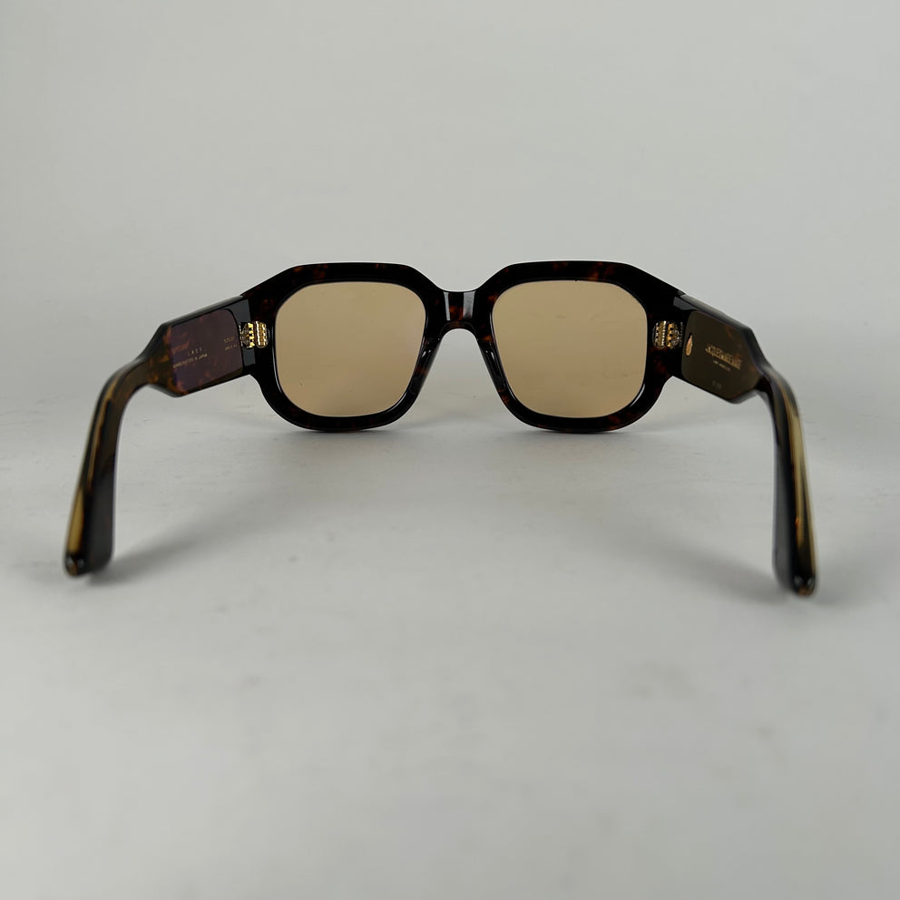 Jacques Marie Mage Tortoise 'Lacy' Sunglasses