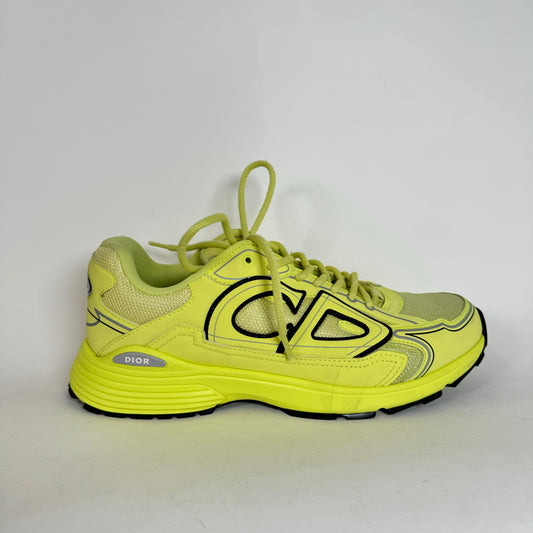 Dior B30 Neon Yellow Size 44