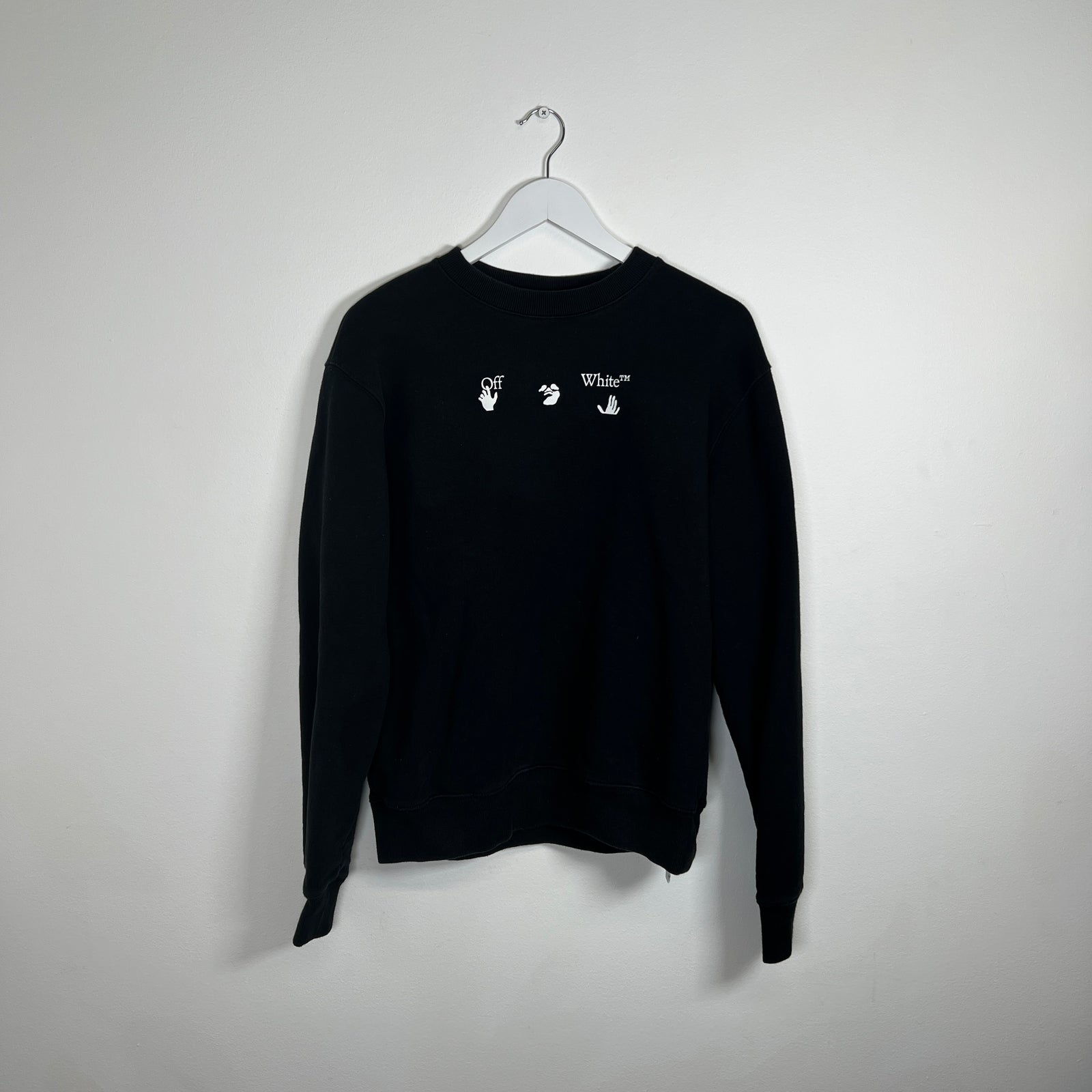 Off-White 'Peace' Crewneck Size M