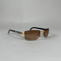 Cartier C Decor  Buffalo Horn